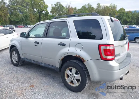 2008 Ford Escape Xlt из США, поврежденный, VIN 1FMCU03128KB08332